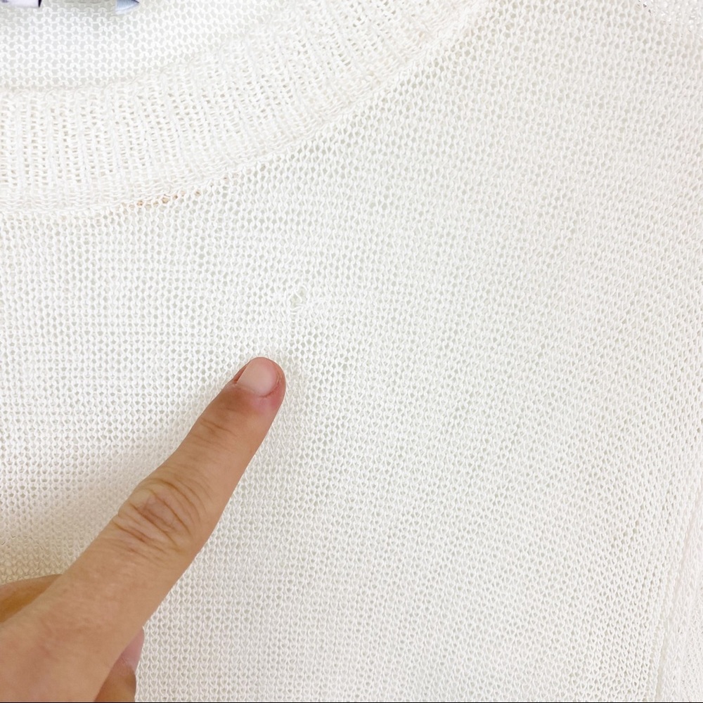 IRO | Raja Lightweight Ruffle Sweater - Picture 7 of 9